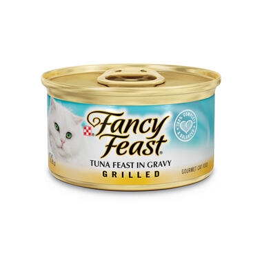 Purina Fancy Feast Grilled Tuna Feast Adult Wet Cat Food